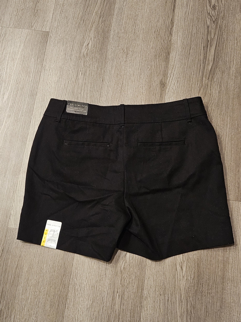 The Limited Black Women's Bermuda Shorts - Picture 6 of 6